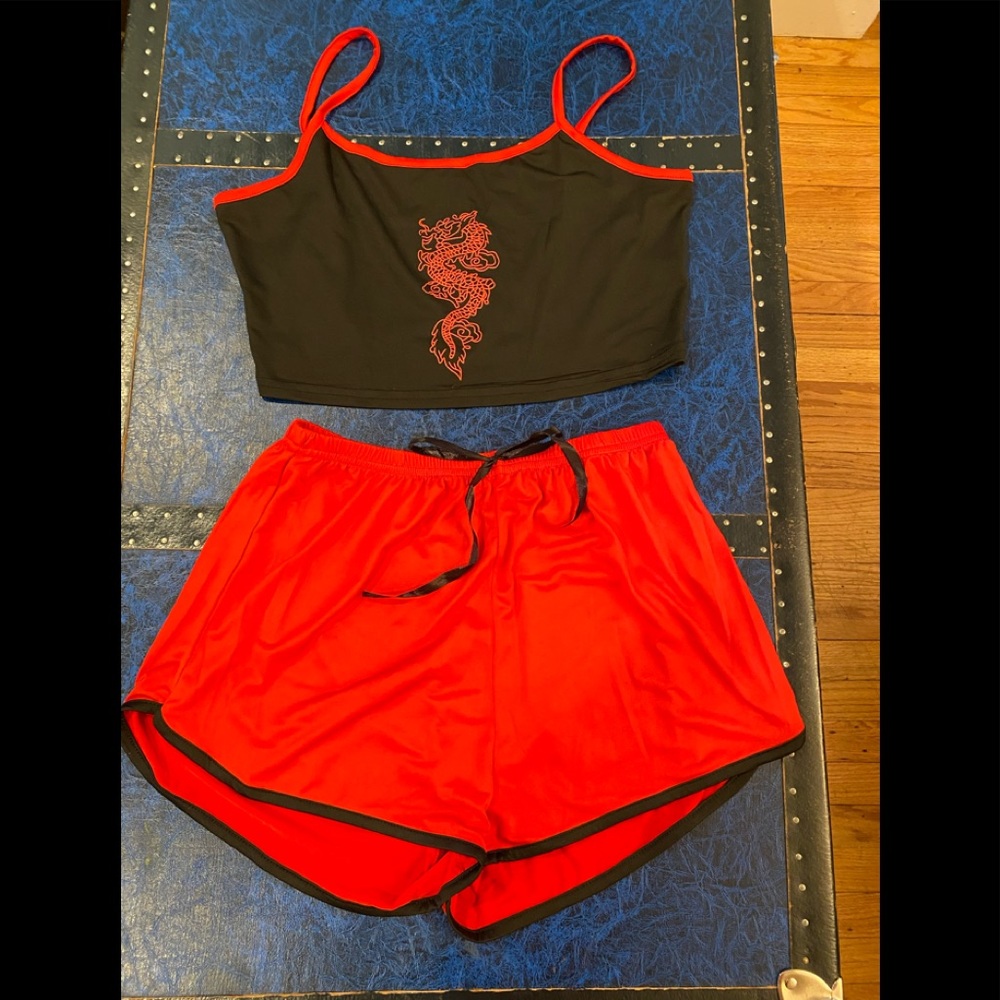 Women’s shorty pjs